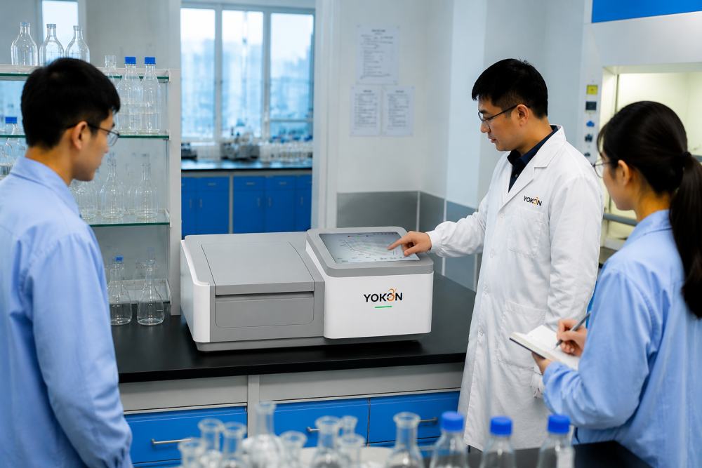 Spectrophotometer Operation Training