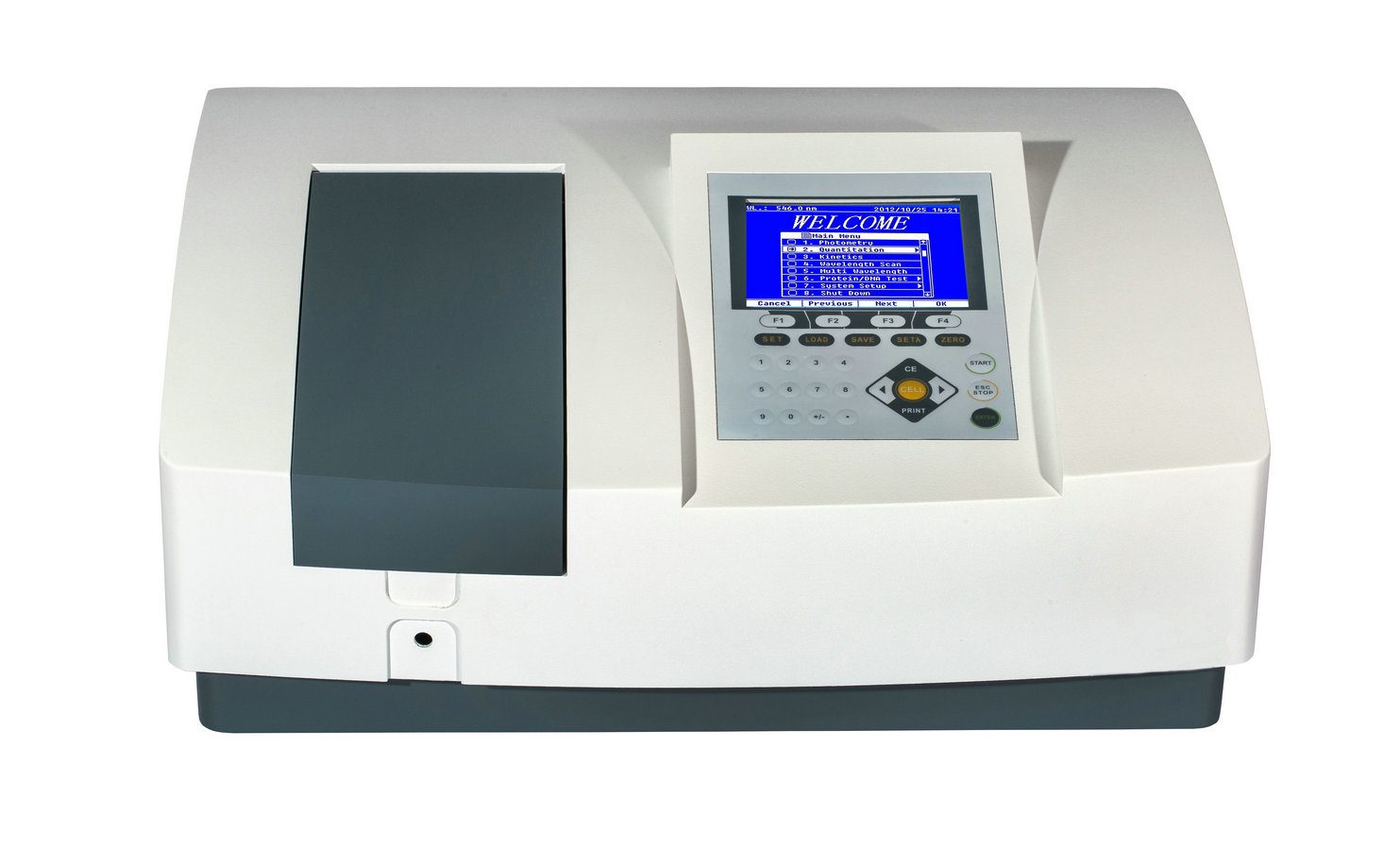 1900 Series Double Beam Spectrophotometer