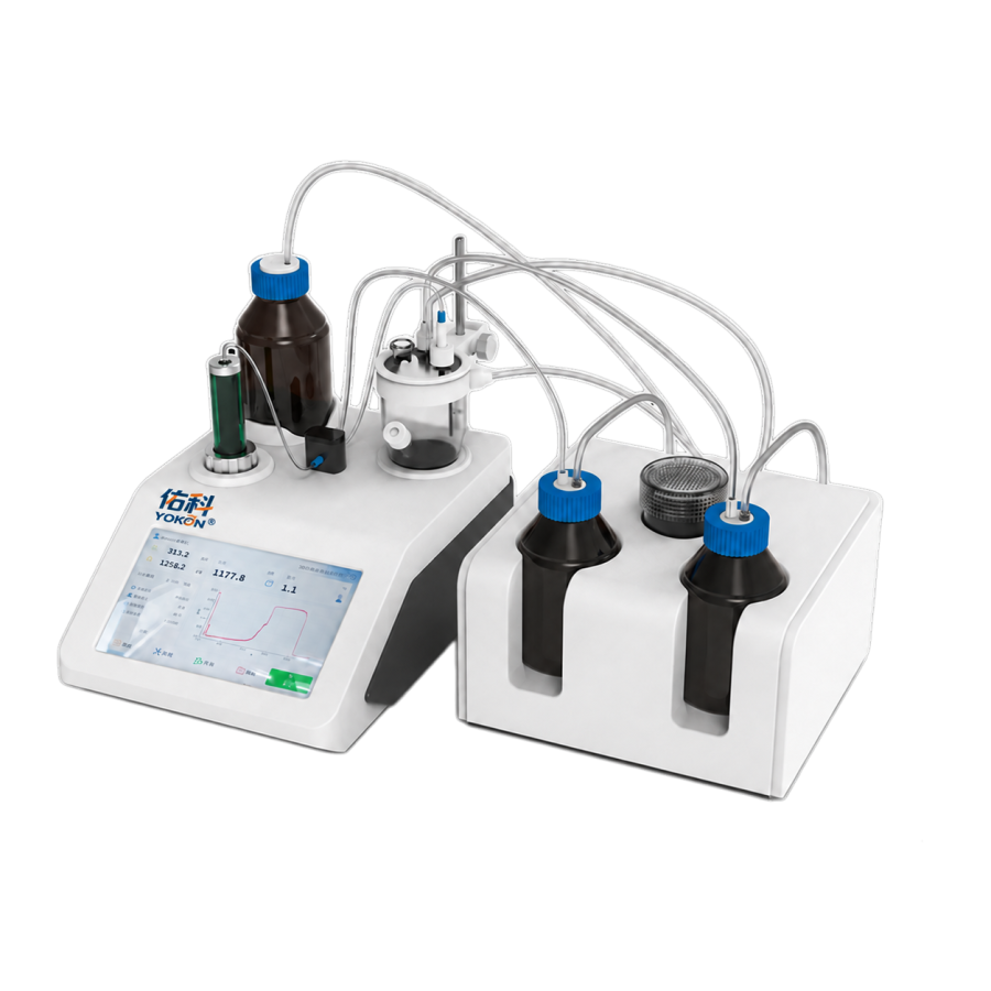 KE-01 Karl Fischer Volumetric Titrator
