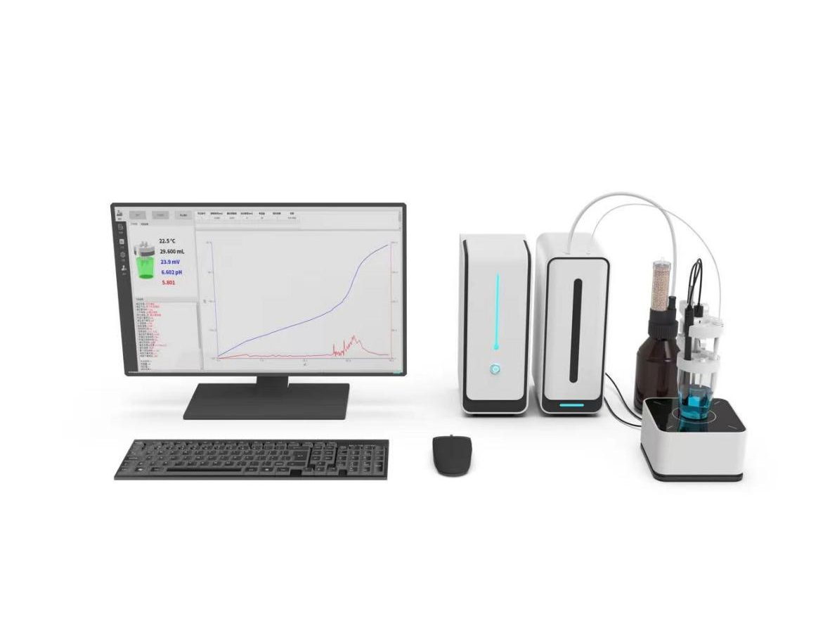 KM-20 Potentiometric Titrator